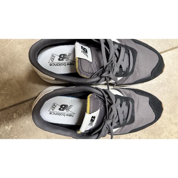 New balance 237 Black magnet Sea salt Women 9.5 - Picture 3 of 5